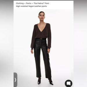 Aritzia Wilfred Melina Pant, Size 6, Regular